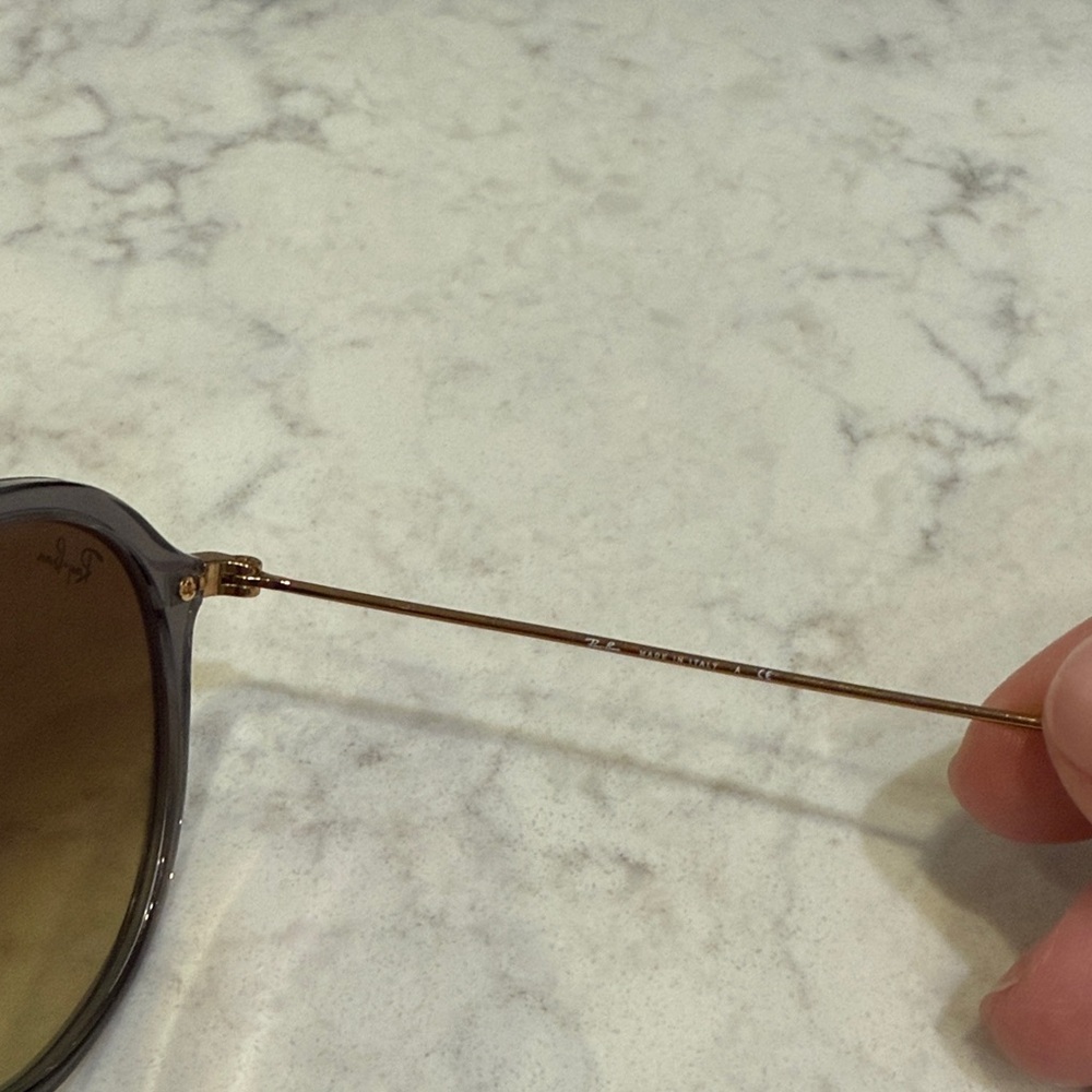Ray-Ban Metallic Purple Sunglasses - Picture 4 of 7